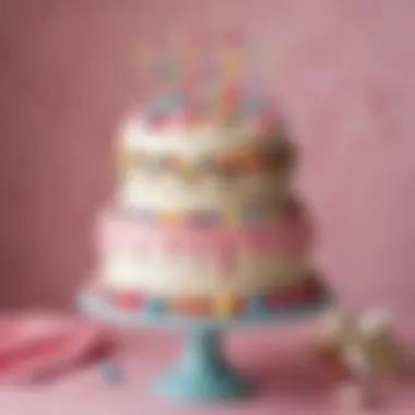 Whimsical Delights: Cake Topper Birthday Template Whimsical cake topper birthday template