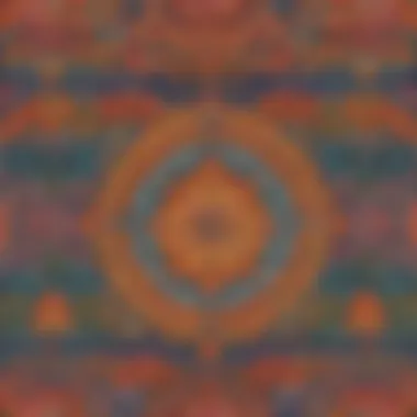 Boho Rainbow Wallpaper - Intricate Boho Designs