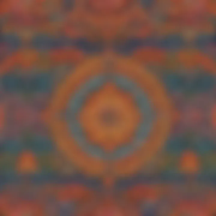 Boho Rainbow Wallpaper - Intricate Boho Designs