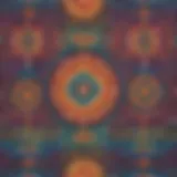 Boho Rainbow Wallpaper - Vibrant Bohemian Patterns