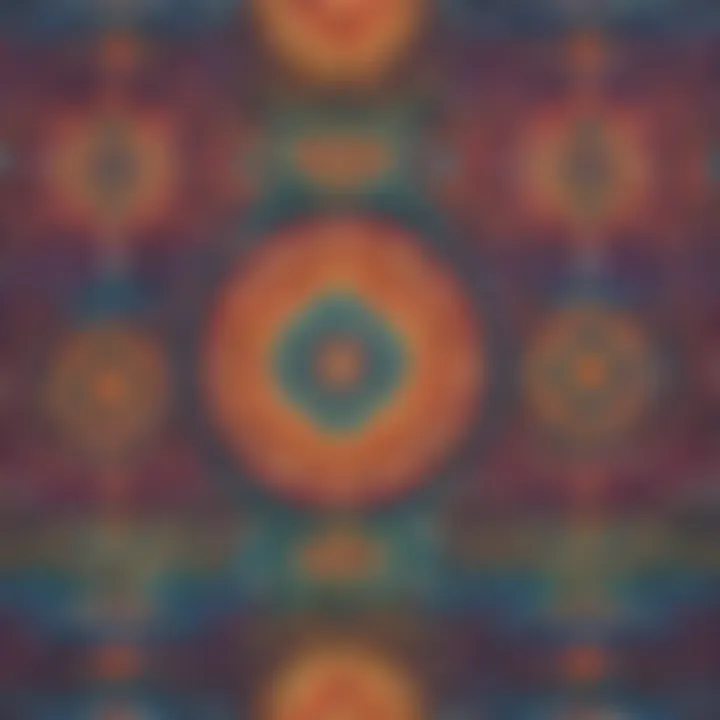 Boho Rainbow Wallpaper - Vibrant Bohemian Patterns