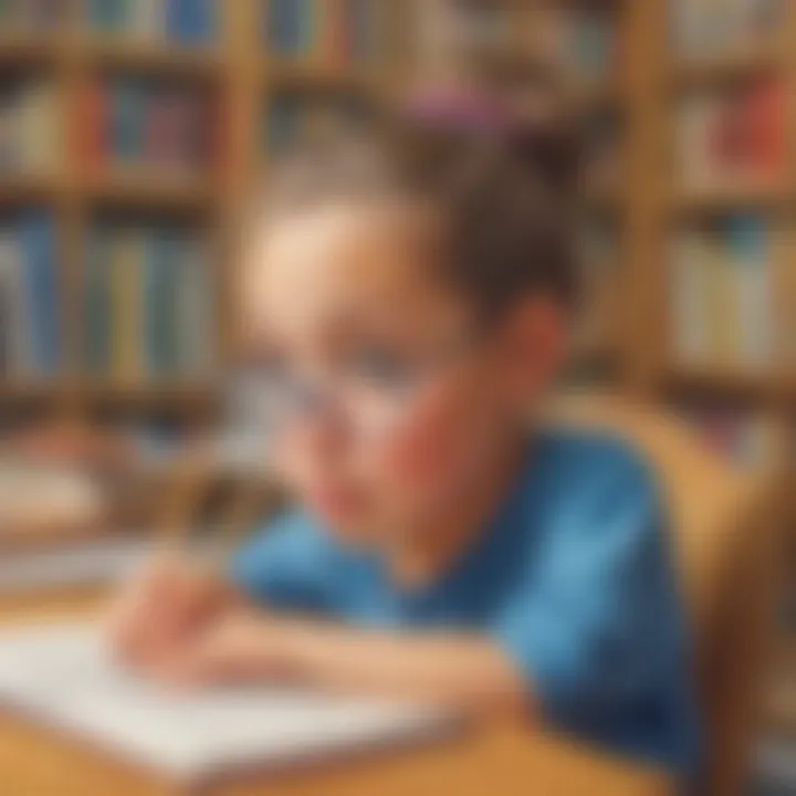 Brainy Pencil Trivia Question Illustration
