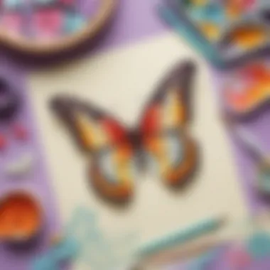 Creative DIY Butterfly Crafting DIY butterfly invitation crafting ideas for young minds