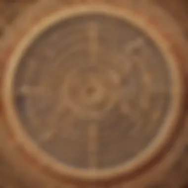 Illustration of a labyrinth symbolizing intricate calculations