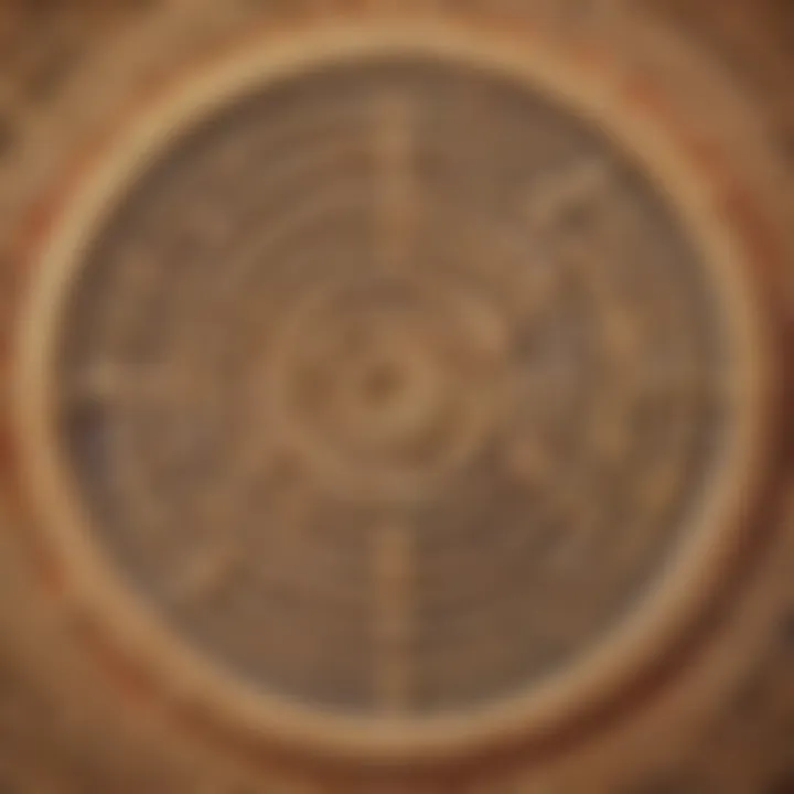 Illustration of a labyrinth symbolizing intricate calculations