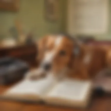 Harmonious Sounds for Tranquility Dog Relaxing with Music in Background