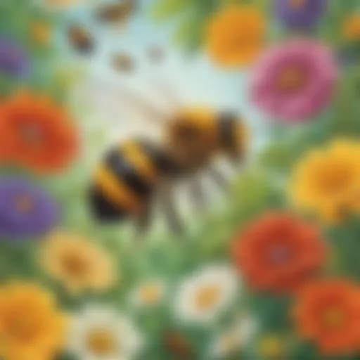 Captivating Busy Bee Books Cover