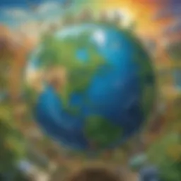 Captivating Earth Day Video Poster