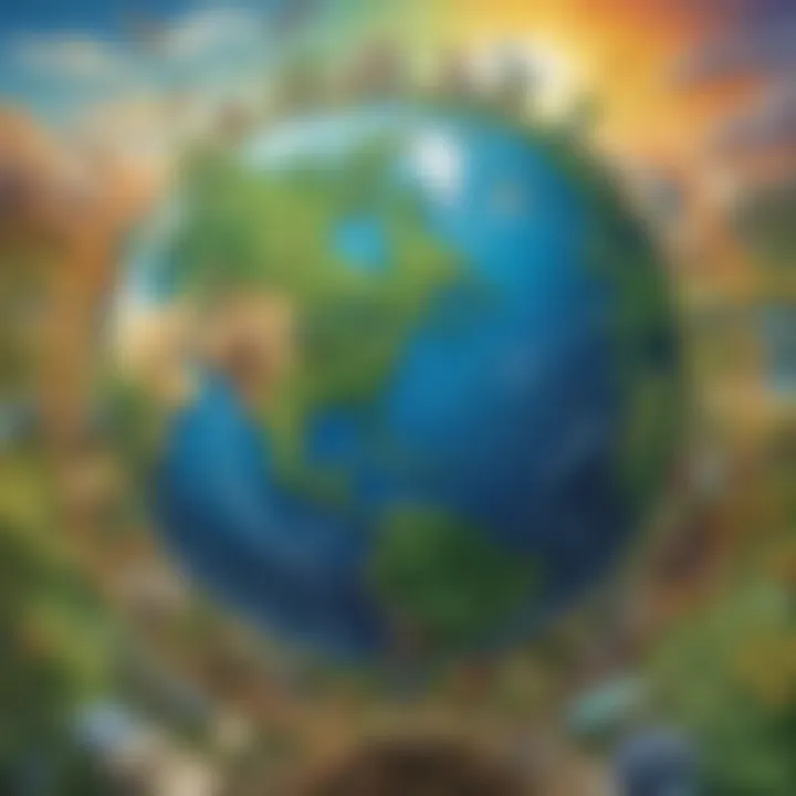 Captivating Earth Day Video Poster