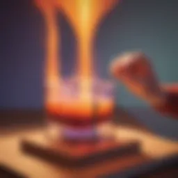 Captivating Experiment Demonstrating Thermal Expansion Effect