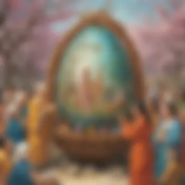 Cultural significance of Easter in Asia