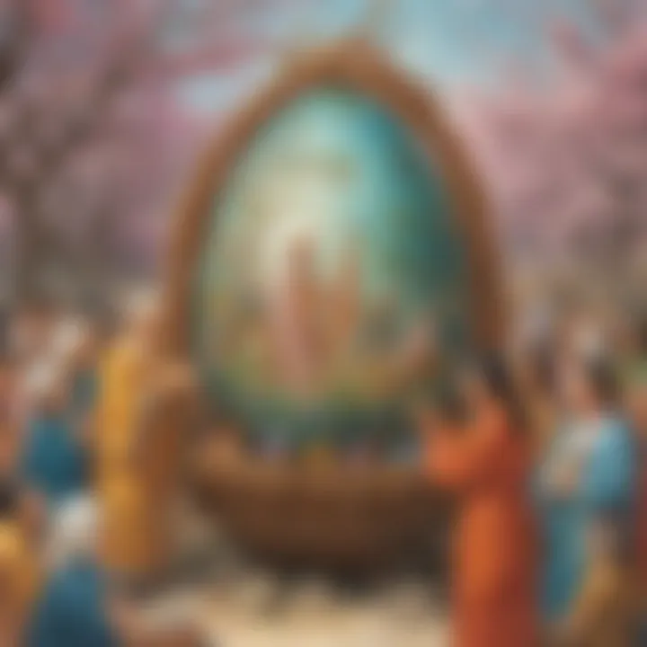 Cultural significance of Easter in Asia