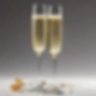 Champagne Flute Celebration Theme