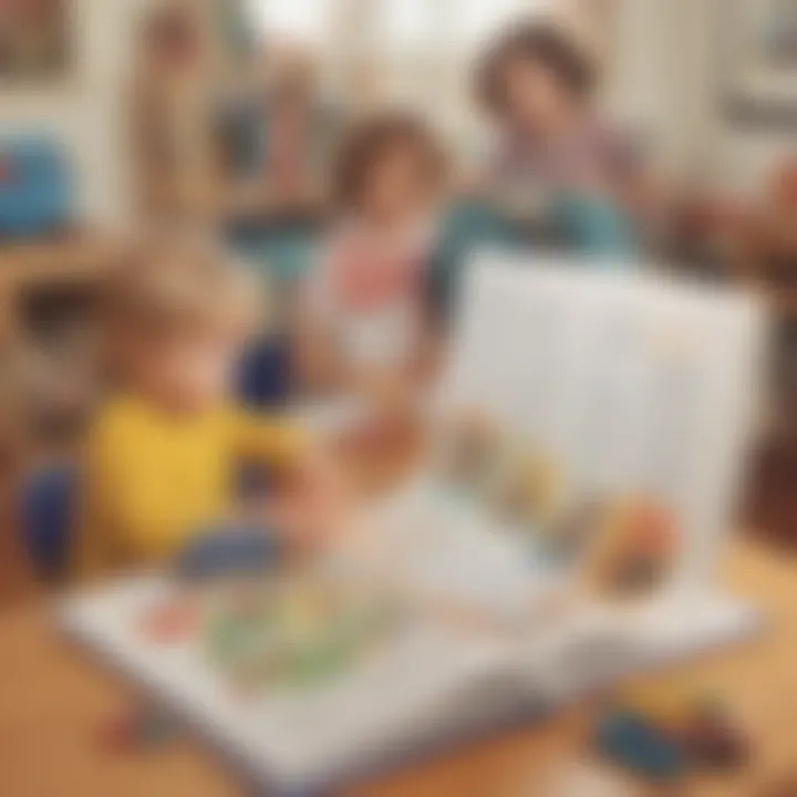 Child-Centric Educational Newsletter Design
