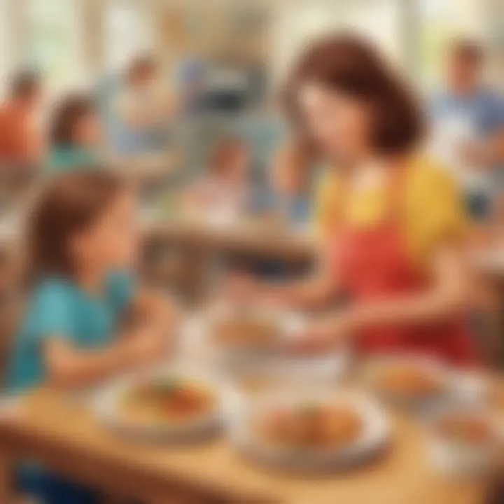 Child-friendly meal options
