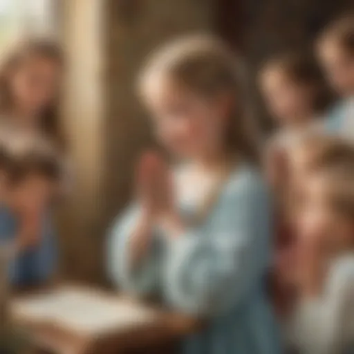 Children Easter Prayer
