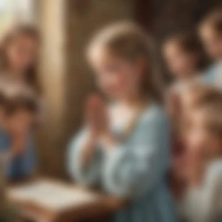 Children Easter Prayer