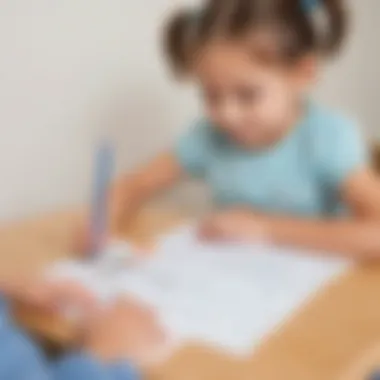Fostering Literacy Skills Through Name Tracing Activity Children Learning Literacy Skills with Name Tracing Worksheet