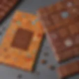 Creative chocolate bar wrapper design