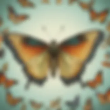 Metamorphosis Begins Chrysalis Formation