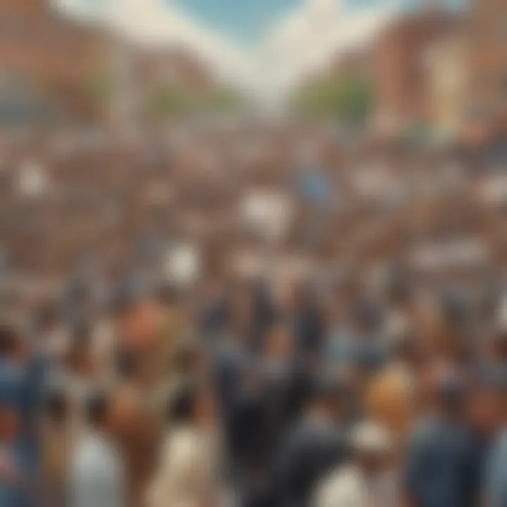 Historic march for civil rights