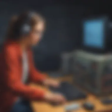 Decoding the Language of Computers: A Programming Journey Coding and Programming