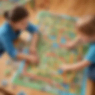 Cognitive development through interactive board game play