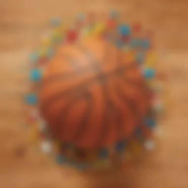 Colorful Basketball Jigsaw Puzzle