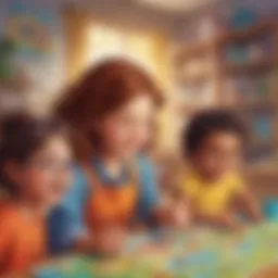 Colorful Learning Game