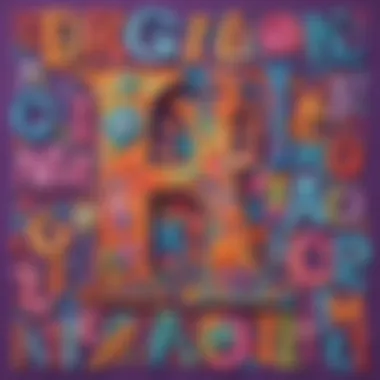 Vibrant Arts and Crafts Fun Colorful Letter Crafts for Kids
