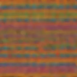 Illustration of colorful multiplication sheets for 4th graders