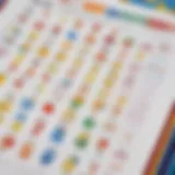 Colorful Phonics Worksheet