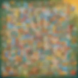 Colorful Picture Crossword Game