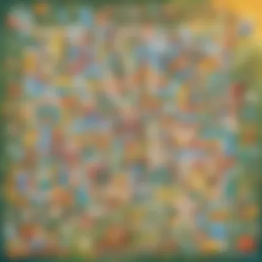 Vibrant and Engaging Picture Crossword Puzzle Colorful Picture Crossword Game