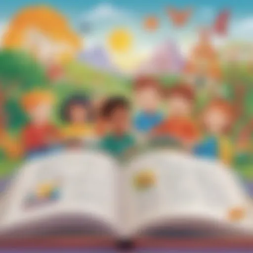Colorful Preschool Newsletter Template