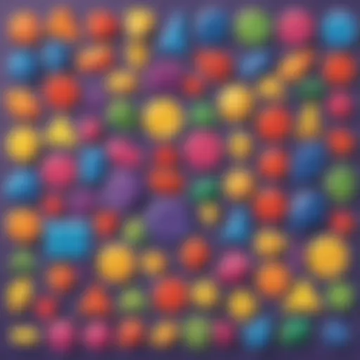 Colorful Sorting Shapes