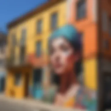 Urban Canvas: Valparaiso's Street Art Splendor Colorful Valparaiso Street Art