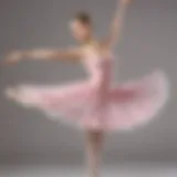 Coloring ballet - Ballerina in Motion