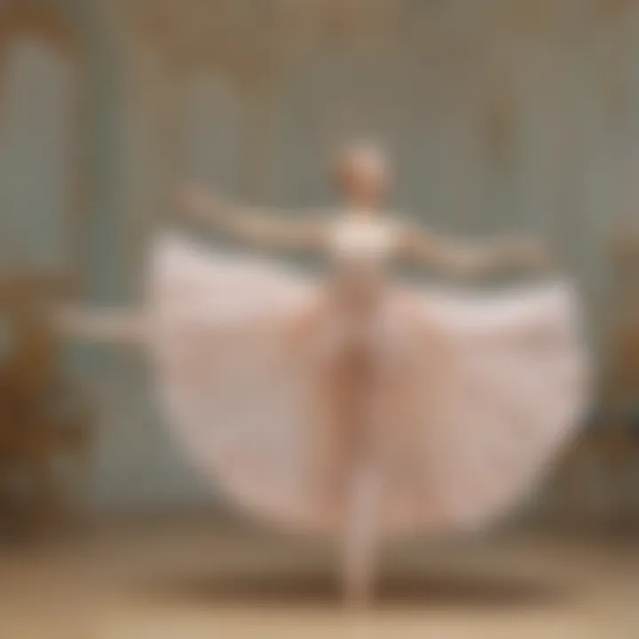 Coloring ballet - Elegance in Movement