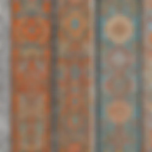 Coloring bookmarks in intricate patterns