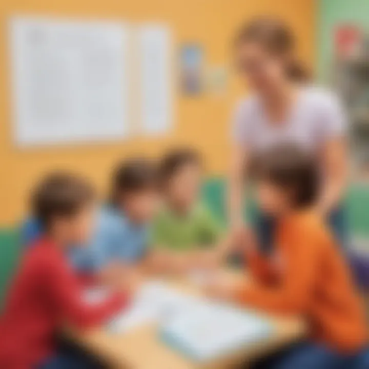 Children practicing effective communication through play
