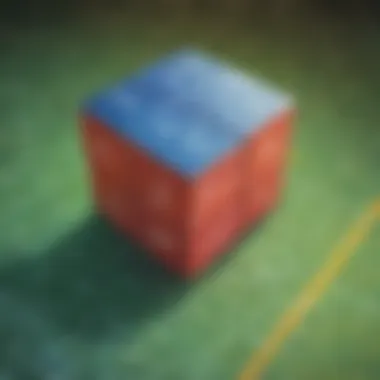 Visualization of applying advanced problem-solving methods in mathematics