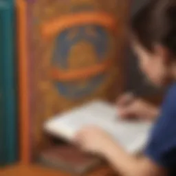 Crafting a book cover design