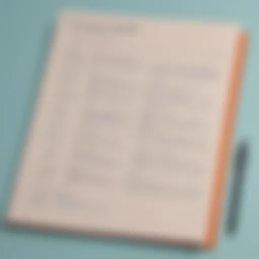 Elegant layout of a French curriculum vitae