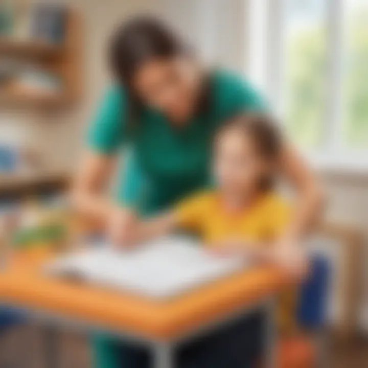 Day Care Provider Ensuring Child Safety