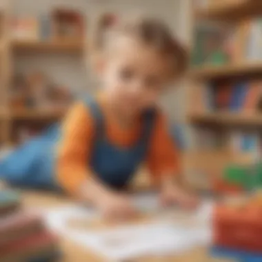 Child Engaged in Creative Play
