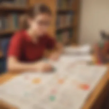 Conceptual representation of enhancing mathematical proficiency