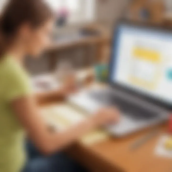 Interactive lesson planning tools