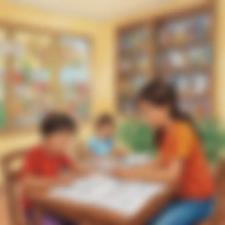 Engaging Spanish Worksheets for Kids