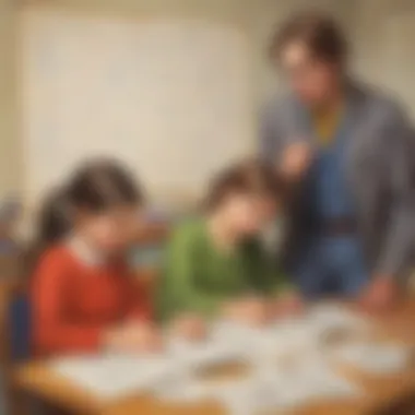 Visual guide on logical reasoning skills development in math